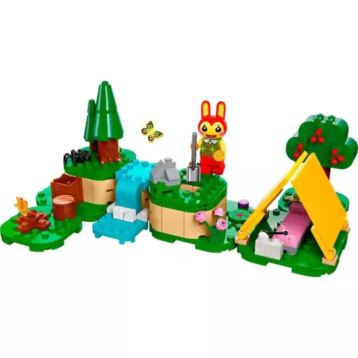 Lego Animal Crossing 77047 Bunnie szabadtéri kalandjai