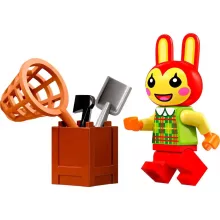 Lego Animal Crossing 77047 Bunnie szabadtéri kalandjai