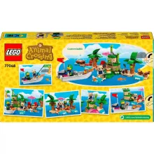 Lego Animal Crossing 77048 Kapp‘n hajókirándulása a szigeten