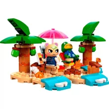 Lego Animal Crossing 77048 Kapp‘n hajókirándulása a szigeten