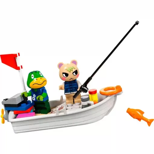Lego Animal Crossing 77048 Kapp‘n hajókirándulása a szigeten