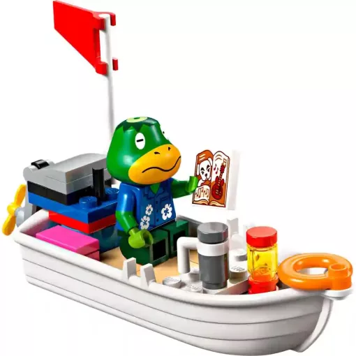 Lego Animal Crossing 77048 Kapp‘n hajókirándulása a szigeten