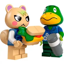 Lego Animal Crossing 77048 Kapp‘n hajókirándulása a szigeten