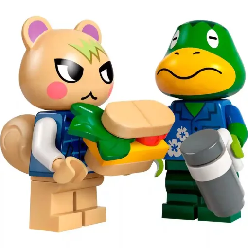Lego Animal Crossing 77048 Kapp‘n hajókirándulása a szigeten