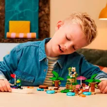 Lego Animal Crossing 77048 Kapp‘n hajókirándulása a szigeten