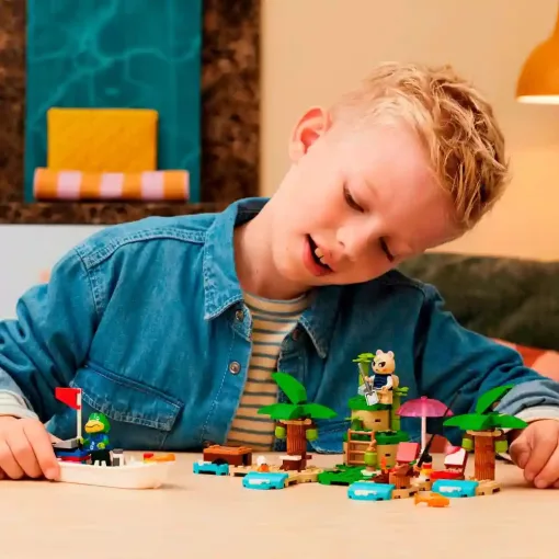 Lego Animal Crossing 77048 Kapp‘n hajókirándulása a szigeten