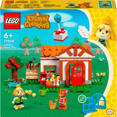 Lego Animal Crossing 77049 Isabelle látogatóba megy