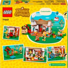 Lego Animal Crossing 77049 Isabelle látogatóba megy