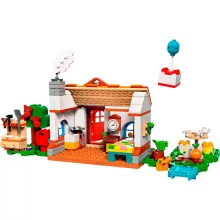 Lego Animal Crossing 77049 Isabelle látogatóba megy