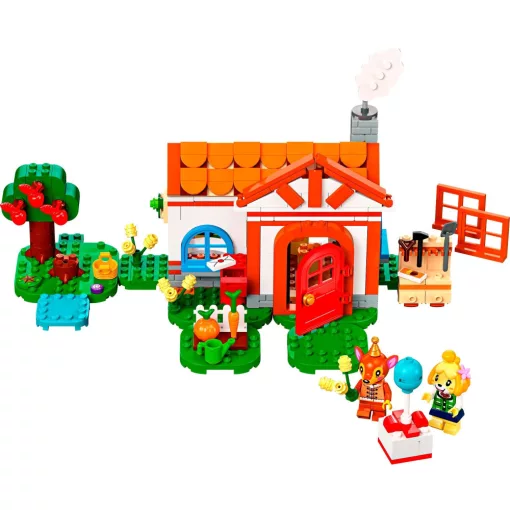 Lego Animal Crossing 77049 Isabelle látogatóba megy