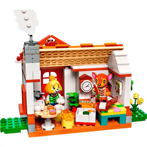 Lego Animal Crossing 77049 Isabelle látogatóba megy