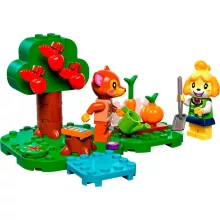 Lego Animal Crossing 77049 Isabelle látogatóba megy