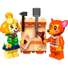 Lego Animal Crossing 77049 Isabelle látogatóba megy