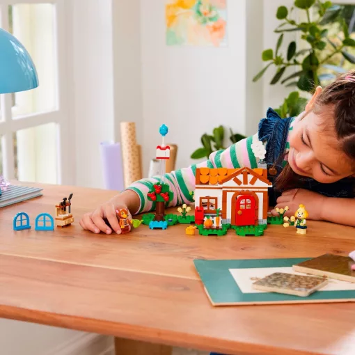 Lego Animal Crossing 77049 Isabelle látogatóba megy