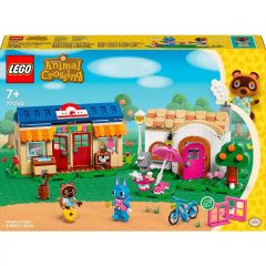 Lego Animal Crossing 77050 Nook’s Cranny és Rosie háza