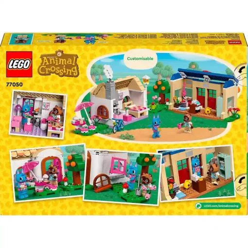 Lego Animal Crossing 77050 Nook’s Cranny és Rosie háza