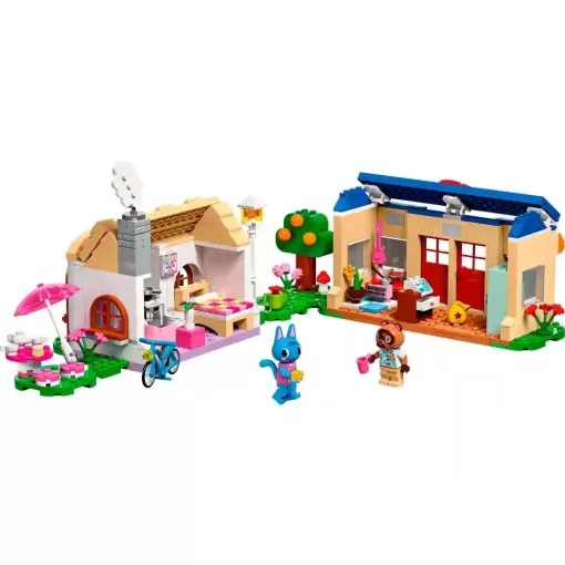 Lego Animal Crossing 77050 Nook’s Cranny és Rosie háza