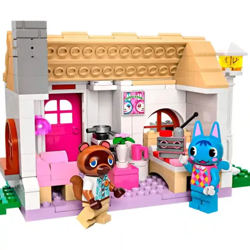 Lego Animal Crossing 77050 Nook’s Cranny és Rosie háza