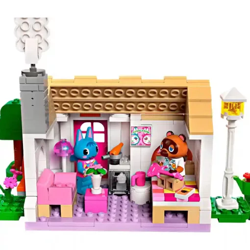 Lego Animal Crossing 77050 Nook’s Cranny és Rosie háza