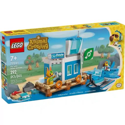 Lego Animal Crossing 77051 Repülj a Dodo Airlines fedélzetén