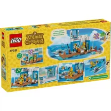 Lego Animal Crossing 77051 Repülj a Dodo Airlines fedélzetén
