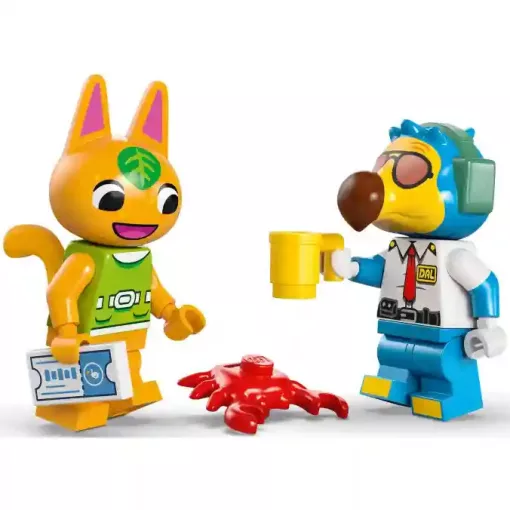 Lego Animal Crossing 77051 Repülj a Dodo Airlines fedélzetén