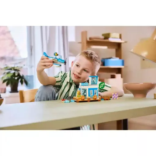 Lego Animal Crossing 77051 Repülj a Dodo Airlines fedélzetén