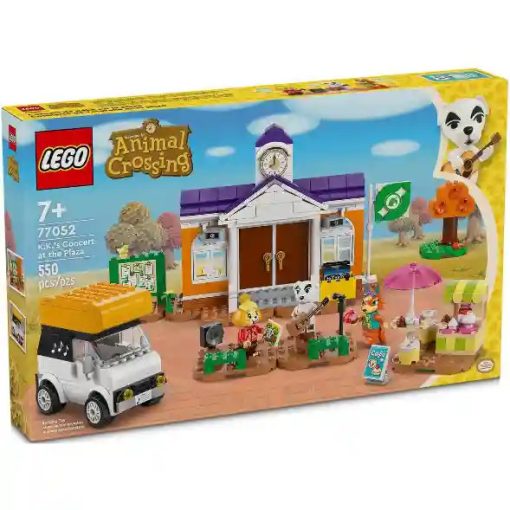 Lego Animal Crossing 77052 K.K koncertje a téren