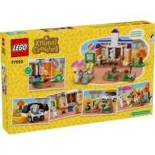 Lego Animal Crossing 77052 K.K koncertje a téren