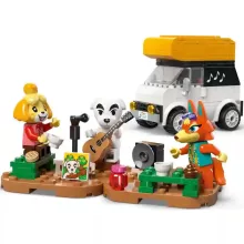 Lego Animal Crossing 77052 K.K koncertje a téren