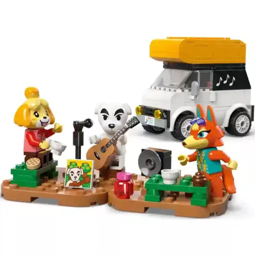 Lego Animal Crossing 77052 K.K koncertje a téren