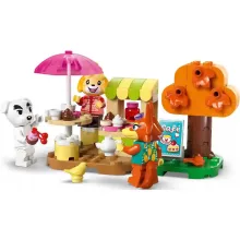 Lego Animal Crossing 77052 K.K koncertje a téren
