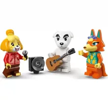 Lego Animal Crossing 77052 K.K koncertje a téren