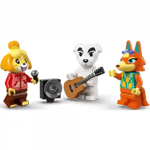 Lego Animal Crossing 77052 K.K koncertje a téren