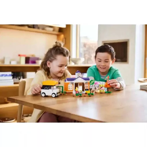 Lego Animal Crossing 77052 K.K koncertje a téren