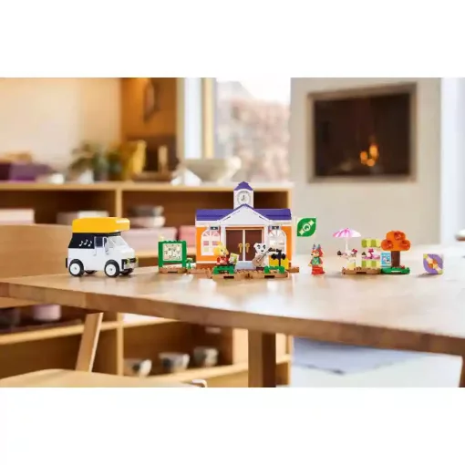 Lego Animal Crossing 77052 K.K koncertje a téren