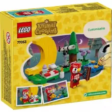 Lego Animal Crossing 77053 Csillagnézés Celeste-tel