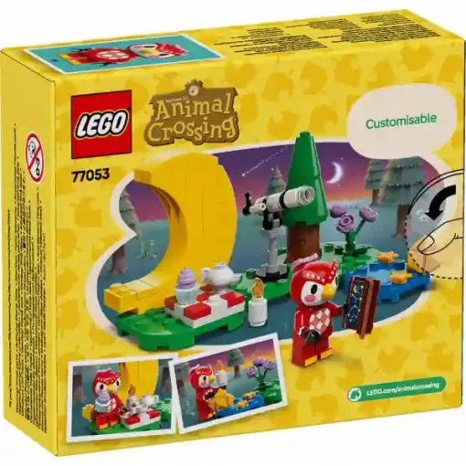 Lego Animal Crossing 77053 Csillagnézés Celeste-tel