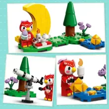 Lego Animal Crossing 77053 Csillagnézés Celeste-tel