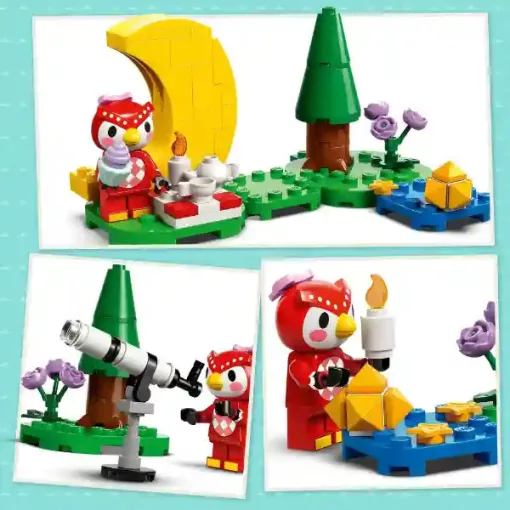 Lego Animal Crossing 77053 Csillagnézés Celeste-tel