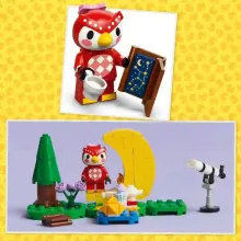 Lego Animal Crossing 77053 Csillagnézés Celeste-tel