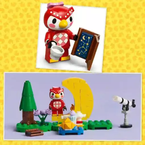 Lego Animal Crossing 77053 Csillagnézés Celeste-tel