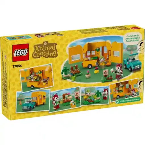 Lego Animal Crossing 77054 Leif karavánja és kertészeti boltja