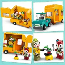 Lego Animal Crossing 77054 Leif karavánja és kertészeti boltja