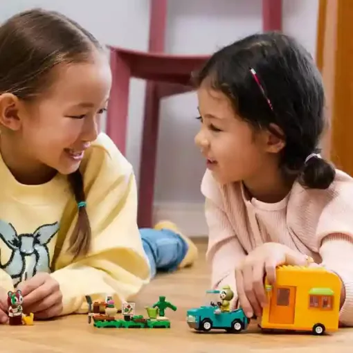Lego Animal Crossing 77054 Leif karavánja és kertészeti boltja