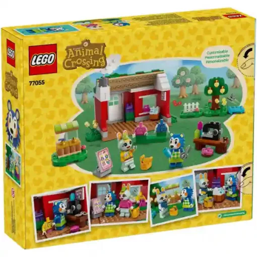 Lego Animal Crossing 77055 Able Sisters ruhabolt