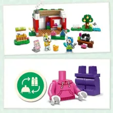 Lego Animal Crossing 77055 Able Sisters ruhabolt