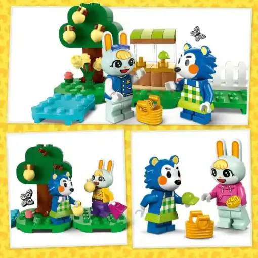 Lego Animal Crossing 77055 Able Sisters ruhabolt