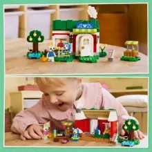 Lego Animal Crossing 77055 Able Sisters ruhabolt