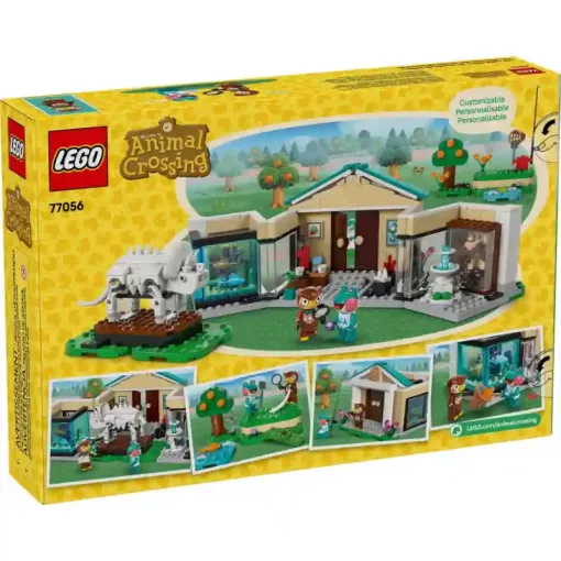 Lego Animal Crossing 77056 Blathers múzeumi gyűjteménye